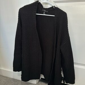 forever 21 women’s black cardigan